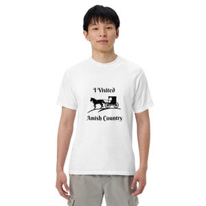 Unisex t-shirt, Amish country tshirt, amish tshirt, ohio tshirt, travel tshirt, soft tshirt