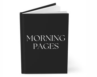 Morning Pages Journal, Morning Pages Notebook, The Artists Way