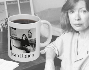 Joan Didion Mug
