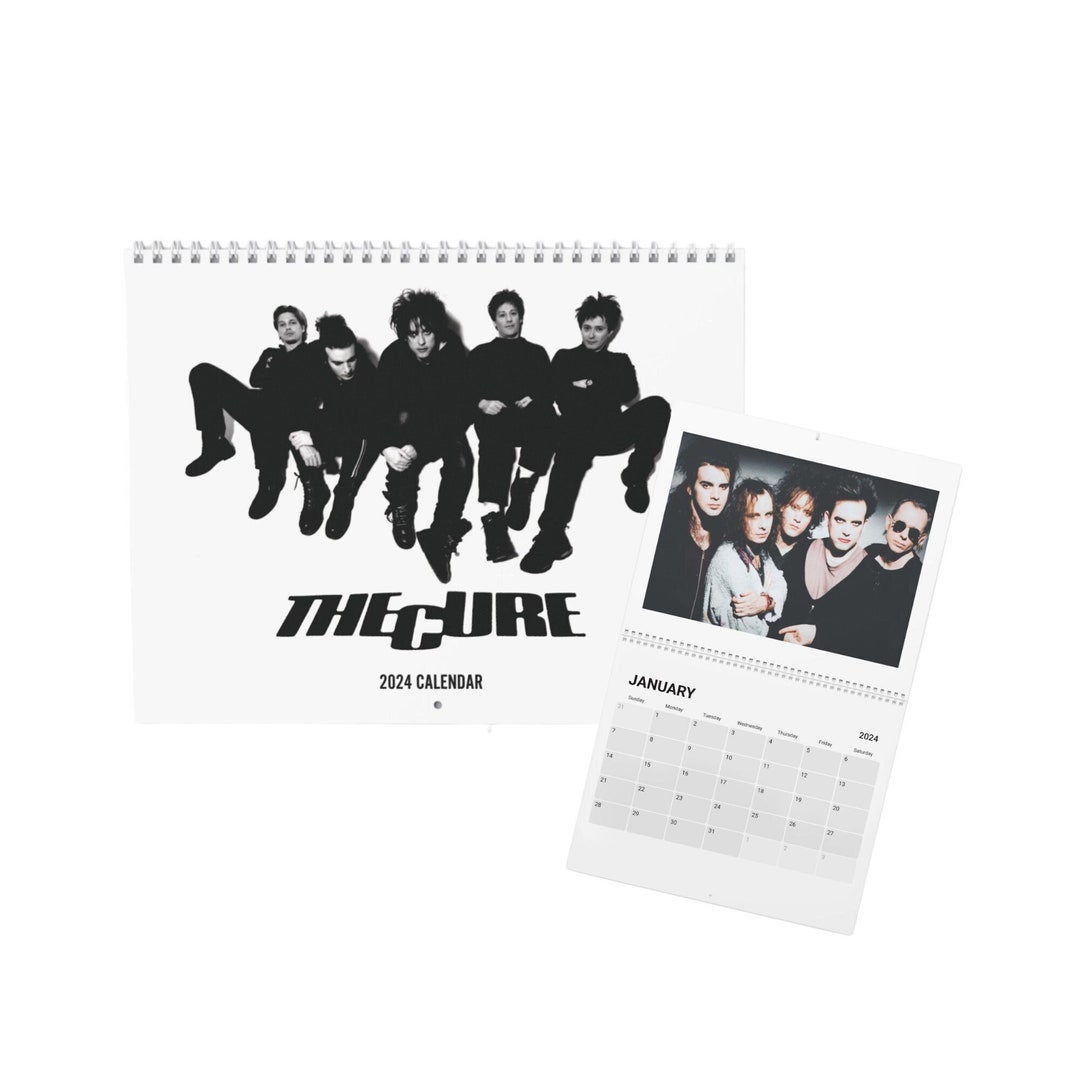The Cure Calendar 2024 the Cure the Cure Merch Robert Smith Etsy The Cure Calendar 2024 the Cure the Cure Merch Robert Smith Etsy