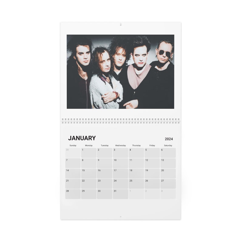 The Cure Calendar 2024 the Cure the Cure Merch Robert Smith Etsy The Cure Calendar 2024 the Cure the Cure Merch Robert Smith Etsy