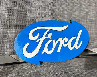 Ford Reclaimed Timber Sign Heritage Edition - Etsy