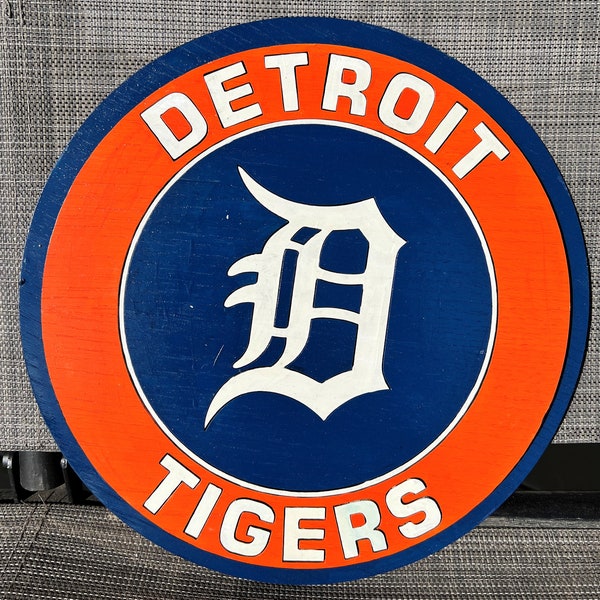 Detroit Tigers Sign Etsy