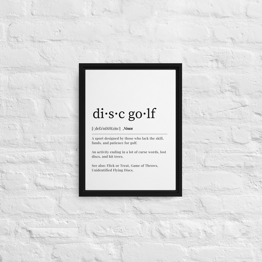 Disc Golf Definition Wall Art Digital Download Disc Golf Etsy disc-golf-definition-wall-art-digital-download-disc-golf-etsy