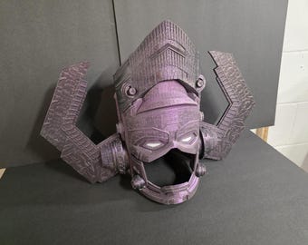 Elmo di Galactus – Fantastic Four First Steps (Film del 2025) – Maschera cosmica stampata in 3D