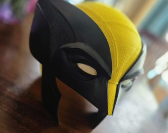 Wolverine Cowl Helmet – Deadpool & Wolverine Movie Accurate 3D Printed Mask Prop