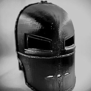 Iron Man MK1 Helmet