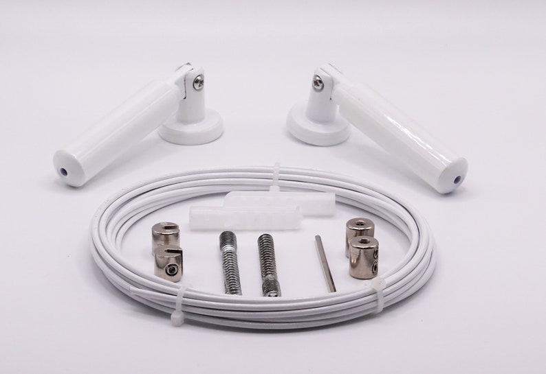TFu Multi-Purpose Steel Wall Hanging Photo Display Cable