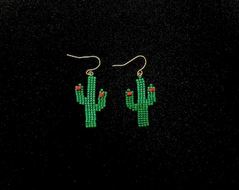 Cactus Earrings
