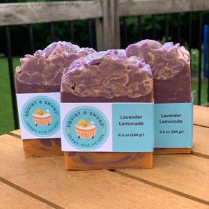 How to Make Perfect for Summer Lemonade Stand Cold Process Soap DIY
