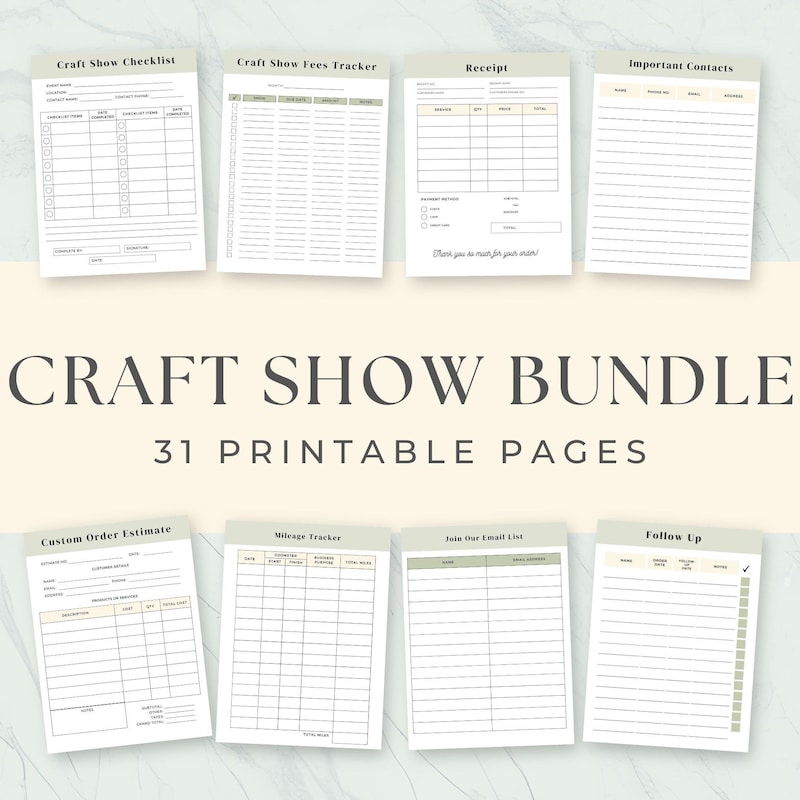 Craft Fair Supplies - Etsy