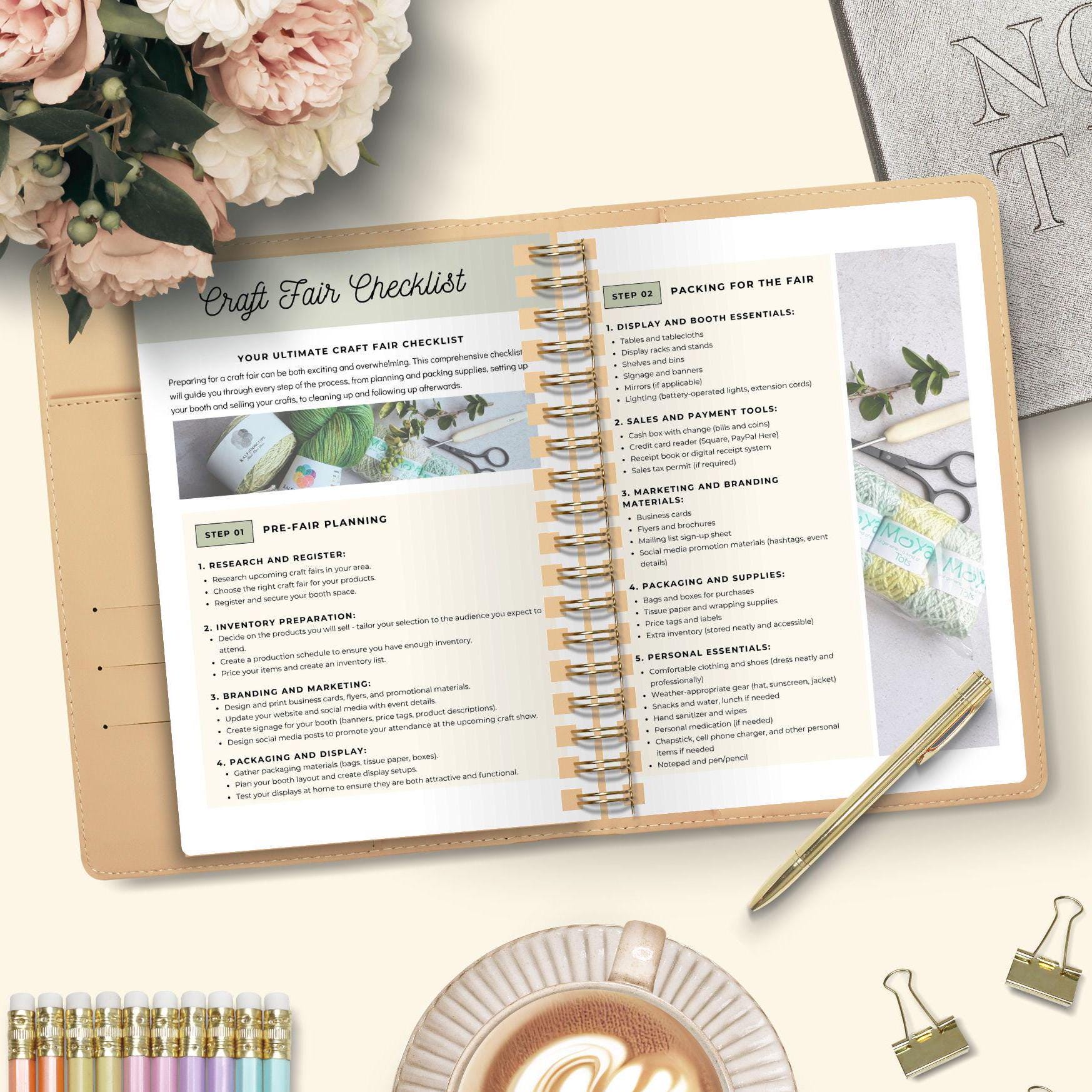 Repeat Using Hand Made Check List Printable Craft Show Planning Checklist: Handmade Business Vendor ...