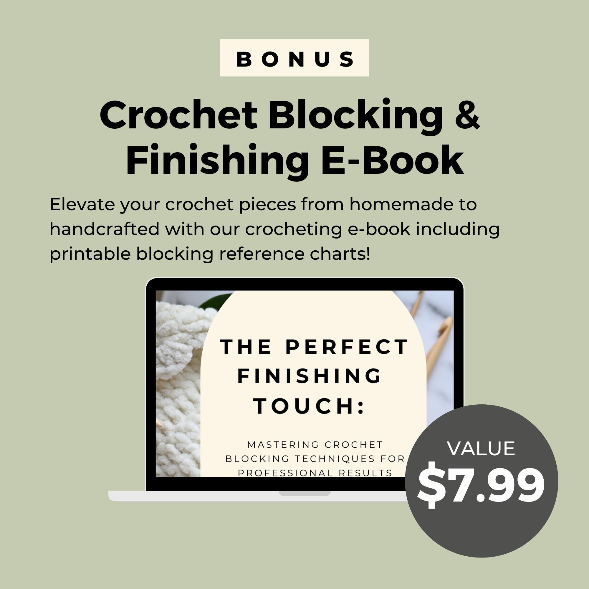Crochet Drawing Reference Printable Crochet Reference Bundle: Project Planner, Gauge Guide, Cheat ...