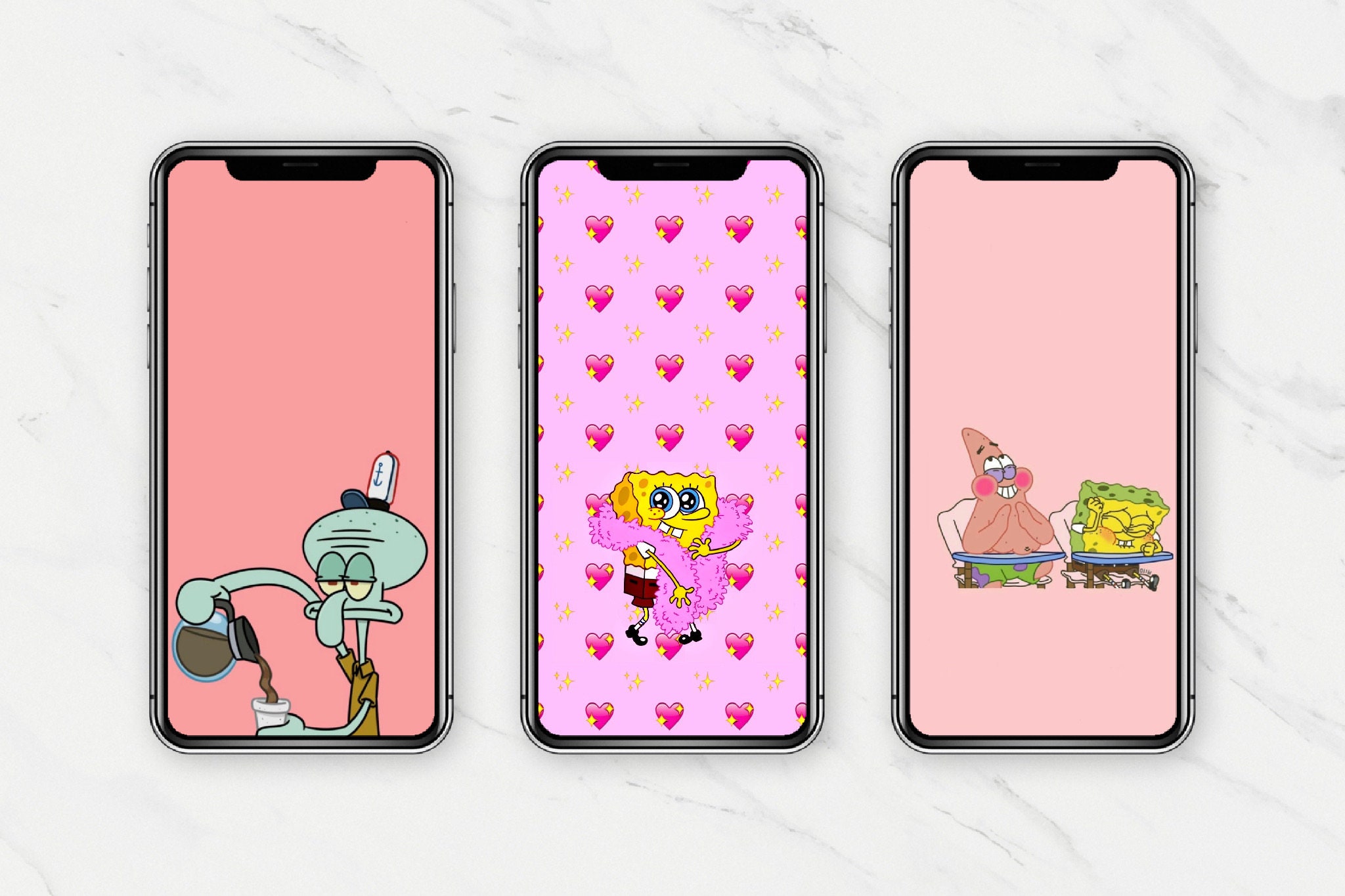 spongebob iphone wallpaper
