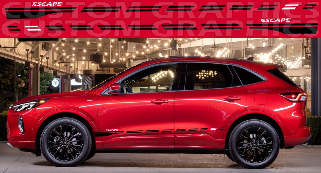 Express Your Style With Car Decals Compatible With Ford Escape - Etsy