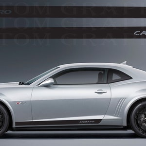 Exclusive Skull  Set of Stickers Decal Stripe body kit  Compatible with Camaro