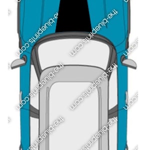 Nuovo kit di adesivi grafici per decalcomanie con strisce laterali superiori compatibile con Mini Cooper S Countryman Paceman Clubman