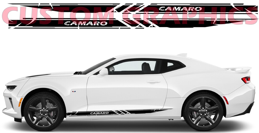 Buy Exclusive Set of Racing Side Stripes Decal Sticker Graphic