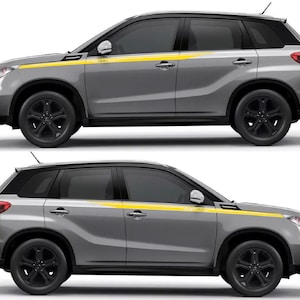 Vinyl Decal Custom Stickers Graphic kit high quality Compatible with Suzuki Vitara