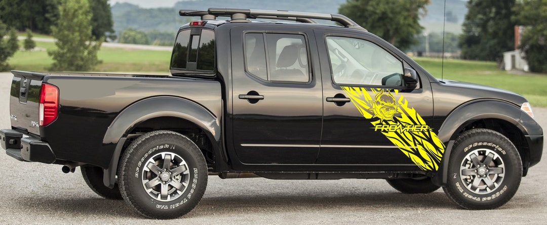 Nissan Frontier Side Stripe Decal Kit: Sport Design Vinyl Graphics - Etsy