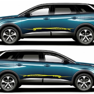Peugeot Funda llave coche Verde lima