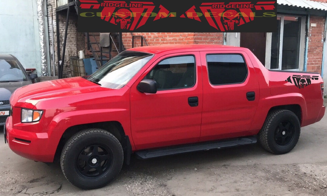 2006 Ridgeline Wrapped Exclusive Vinyl Decal Custom Stickers Graphic Kit Compatible With ...