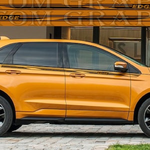 Ford Edge Sport Side Stripes: Vinyl Decal Sticker (2015-2023)