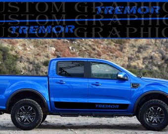 Vinyl Decals for Your Ride Compatible with Ford Ranger Tremor