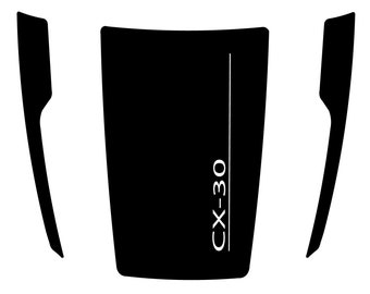 Neues Top Side Stripe Decal Graphic Sticker Kit Kompatibel mit Mazda cx-9