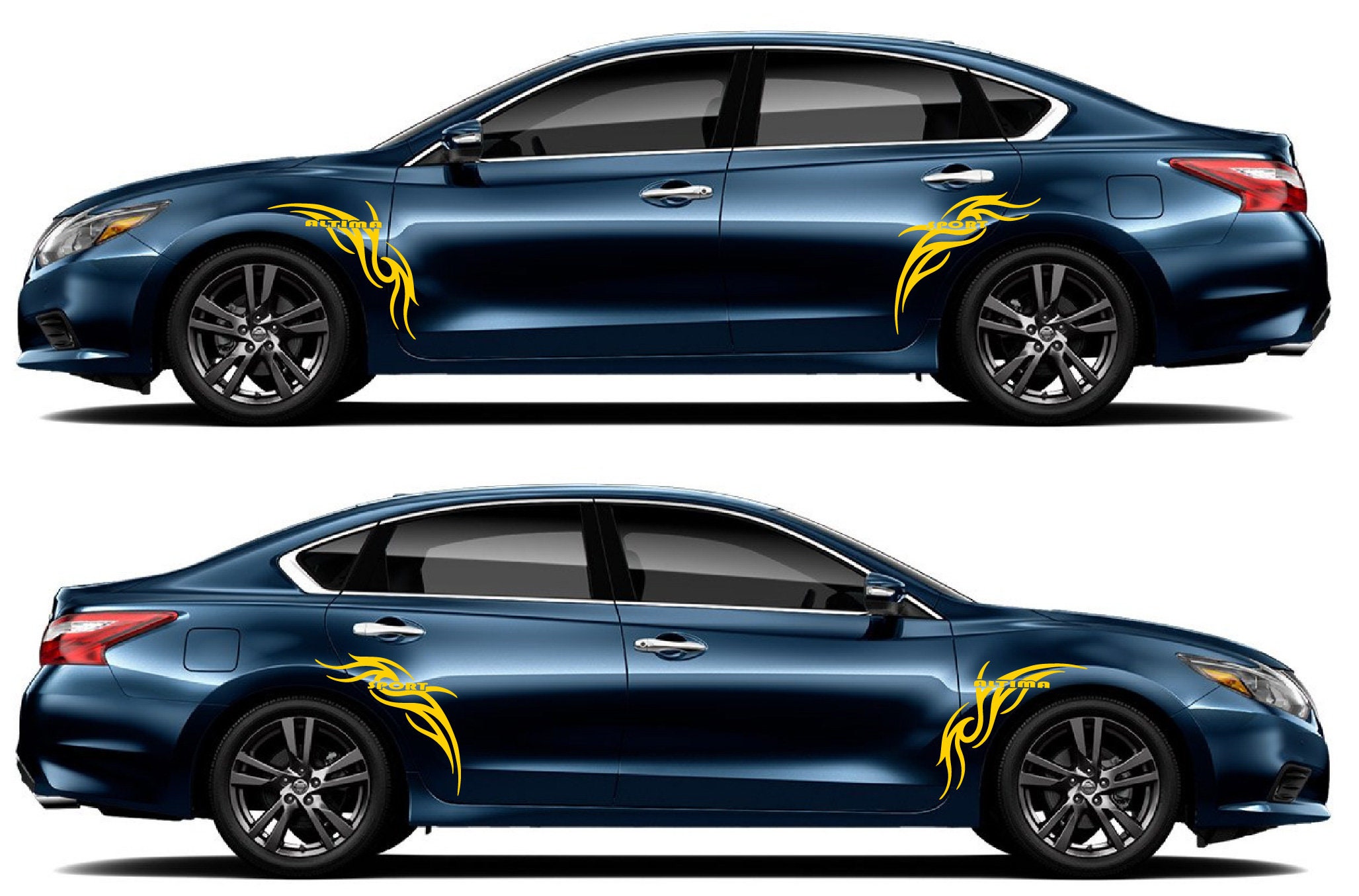 Custom Design Vinyl Decal Custom Stickers Graphic Kit Compatible With ...