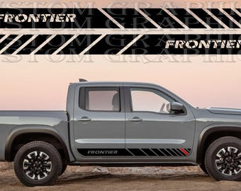 Custom vinyl car stickers Compatible with Nissan Frontier Pro-4X