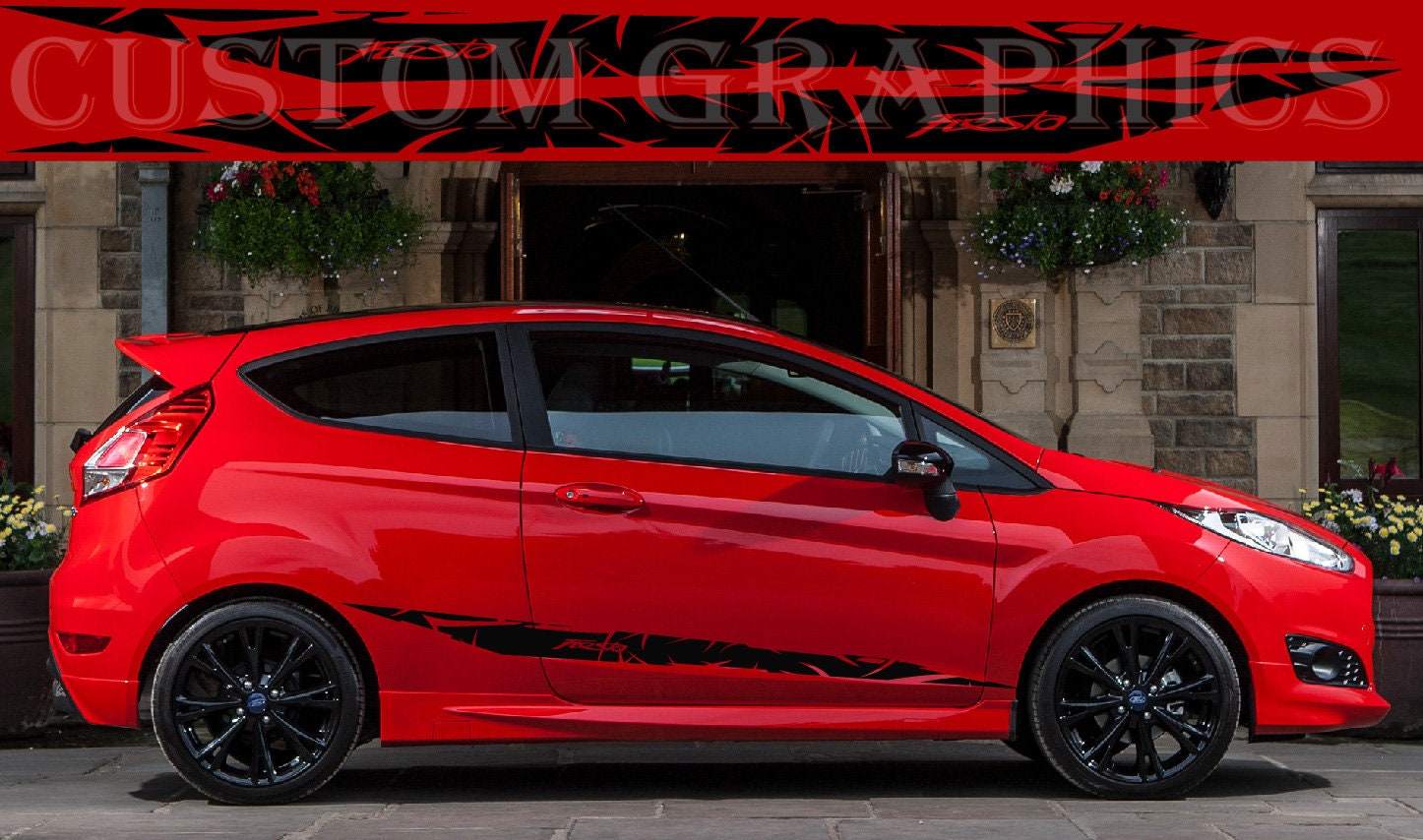 Buy Side Door Vinyl Decal Sticker High Quality Compatible With