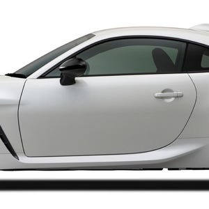Nuovo kit di adesivi grafici per decalcomanie con strisce laterali superiori compatibile con Toyota GR 86