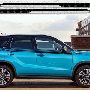 Hit the Road in Style: Vinyl Stickers for Cars Compatible with Suzuki Vitara