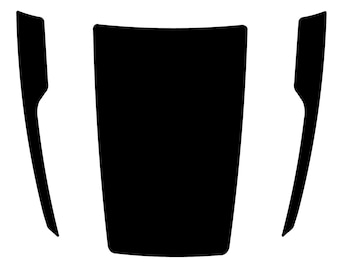 New Classic Hood Decals Grafik-Sticker Kit Kompatibel mit Mazda CX-30