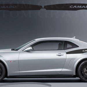 Classic Set of Stickers Decal Stripe body kit  Compatible with Camaro