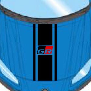 Nuovo kit di adesivi grafici per decalcomanie con strisce laterali superiori compatibile con Toyota GR 86