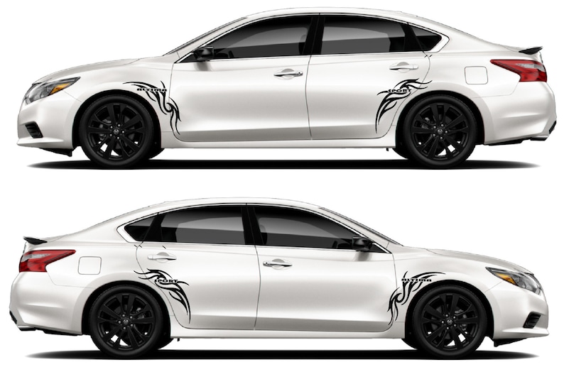 Custom Design Vinyl Decal Custom Stickers Graphic Kit - Etsy
