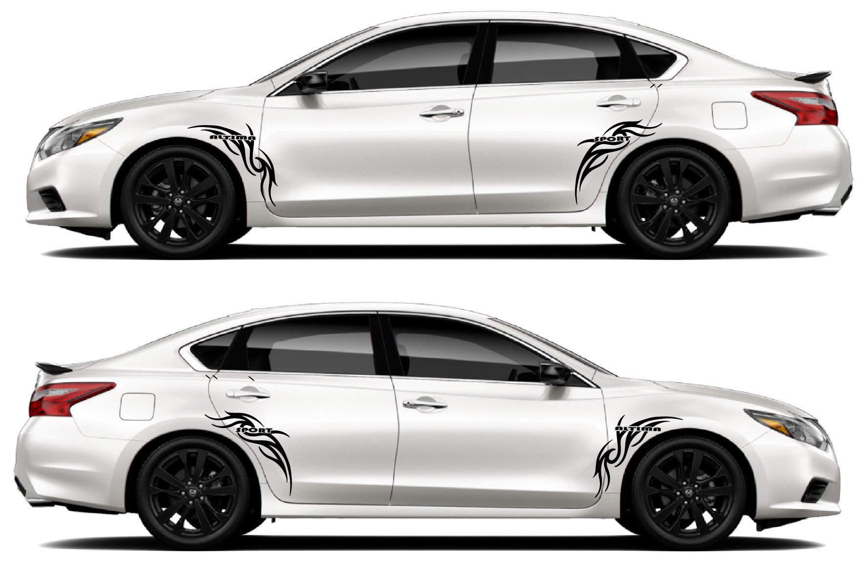 Custom Design Vinyl Decal Custom Stickers Graphic Kit Compatible With ...