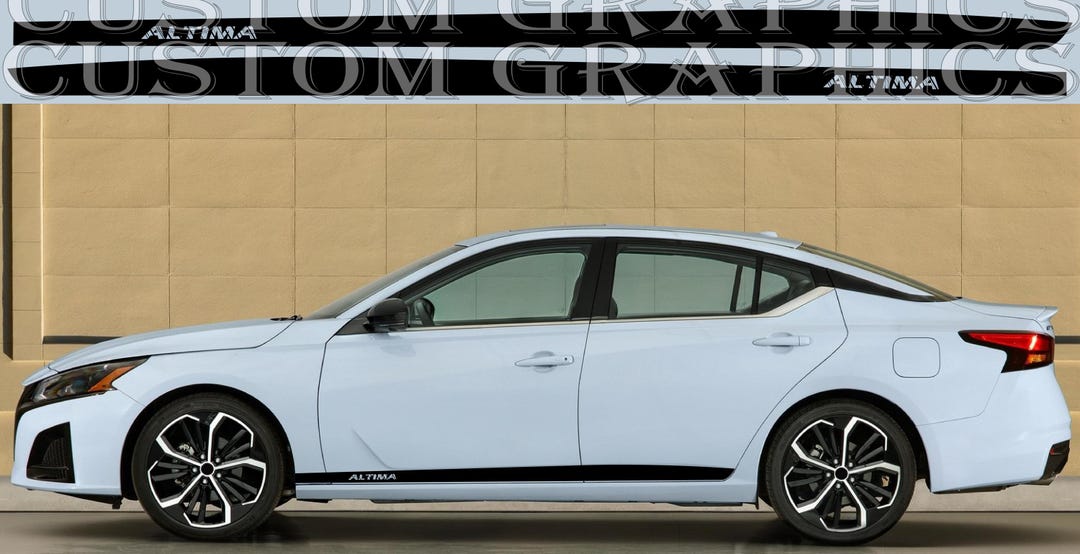 Express Your Style With Car Decals Compatible With Nissan Altima 2023 ...