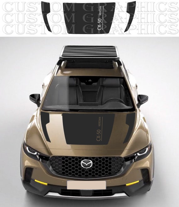 Exclusive Hood Decals Graphics Sticker Kit Compatible With Mazda