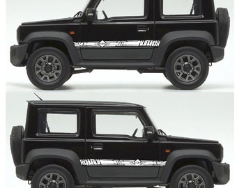 Suzuki Jimny Vinyl Decal: Side Stripe Sticker Graphics Kit