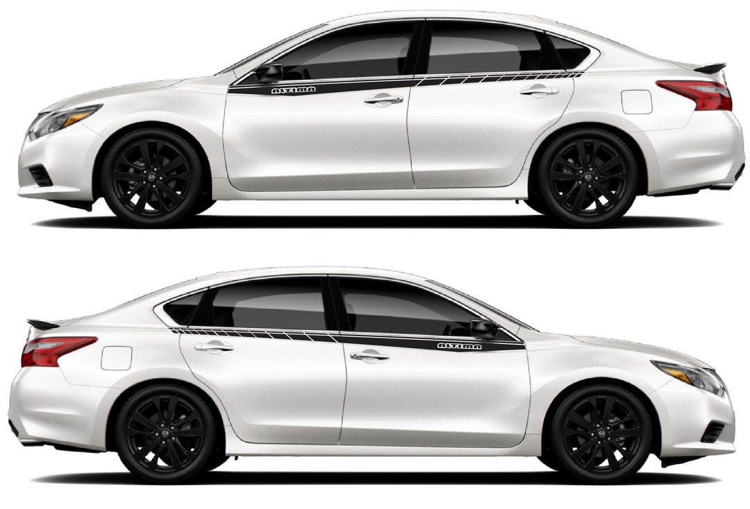 Nissan Altima Side Stripe Decal Kit: Custom Sport Design - Etsy