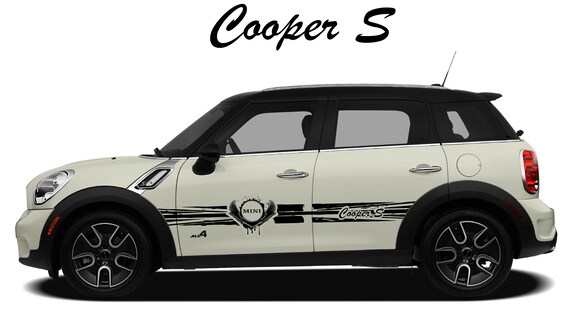 Adesivi Laterali In Vinile Per Auto Per Mini Cooper S One R50 R52 R53 - Foto 2