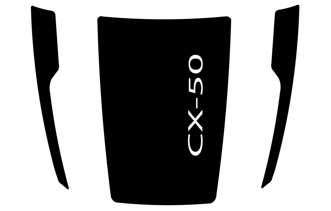 Exclusive Hood Express Your Style With Car Decals Compatible With Mazda