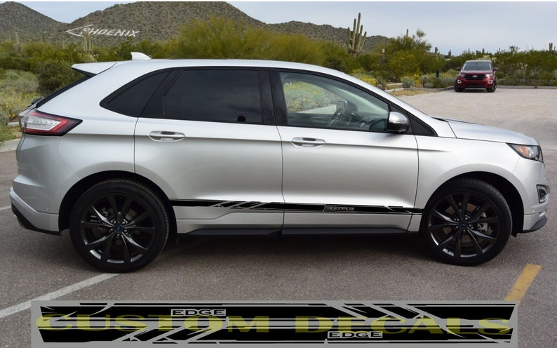 Ford Edge Side Stripe Decal: Sport Design Vinyl Sticker - Etsy