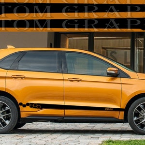 New Exclusive Stripe Decal Graphic stickers Kit Compatible with Ford Edge 2015-2023