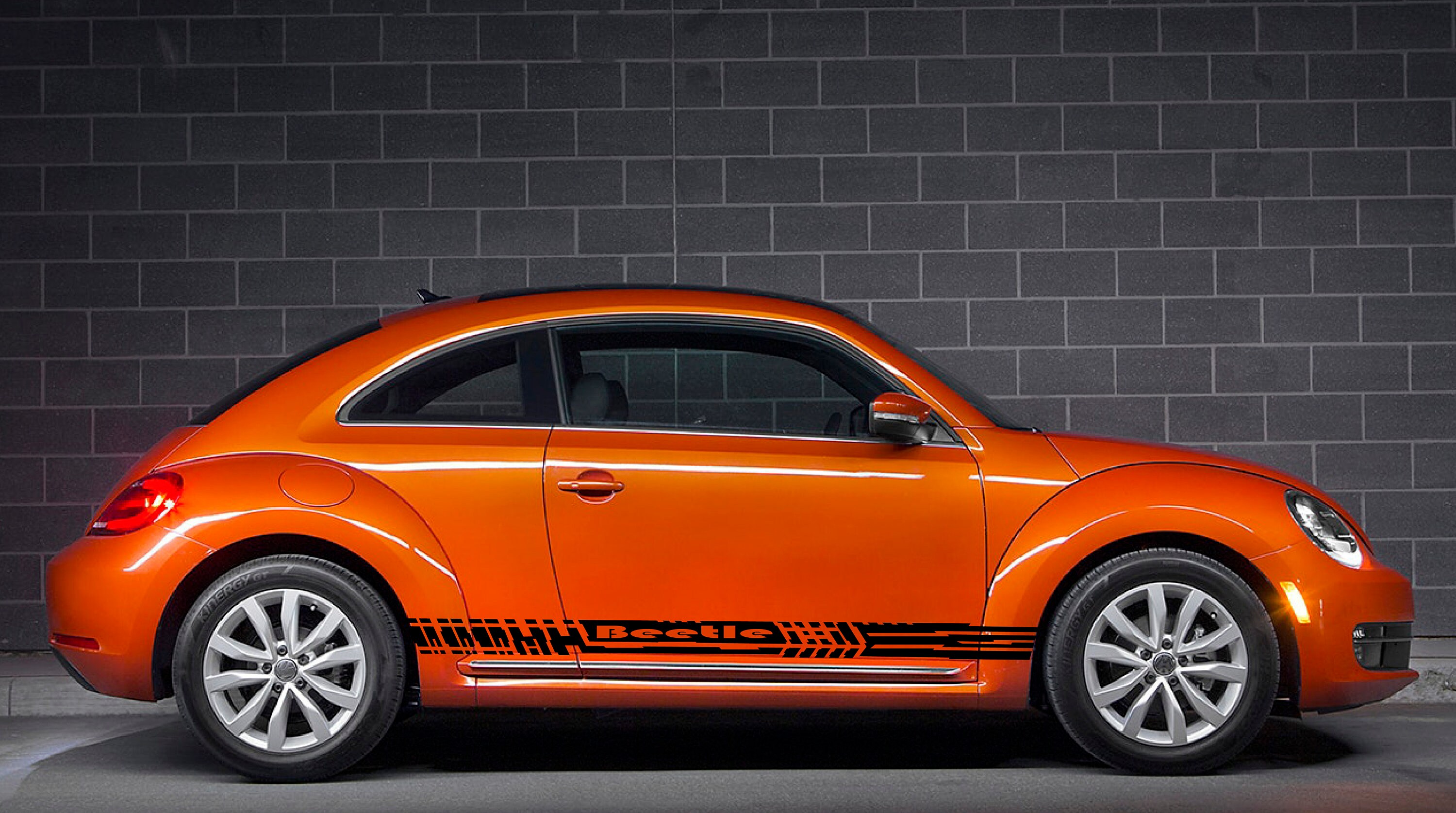 Vw beetle decals deals