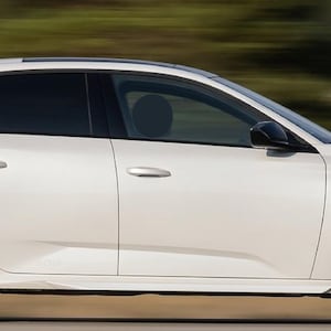 Nuovo kit di adesivi grafici per decalcomanie con strisce laterali superiori compatibile con Peugeot 308 SW 2022