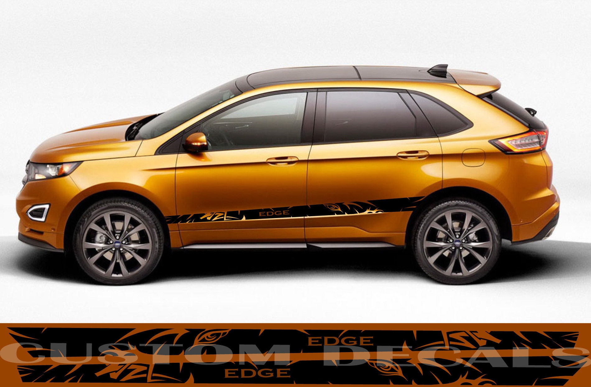 Ford Edge Decals Australia